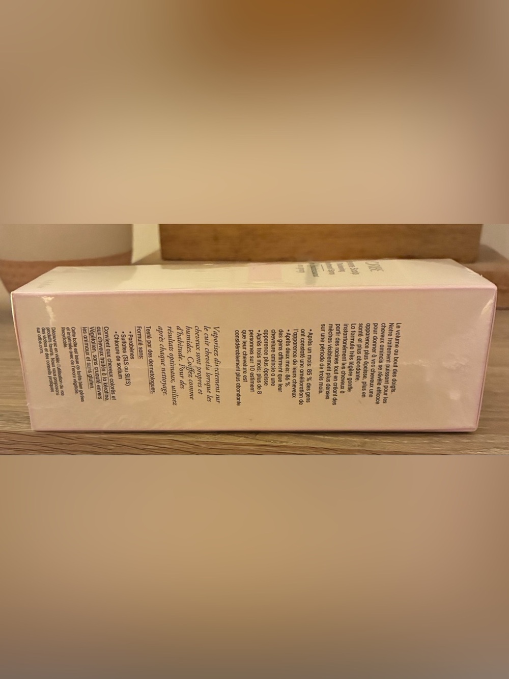 NEW Oribe Serene Scalp Thickening Treatment Spray 4.2 oz Sealed - Picture 7 of 9